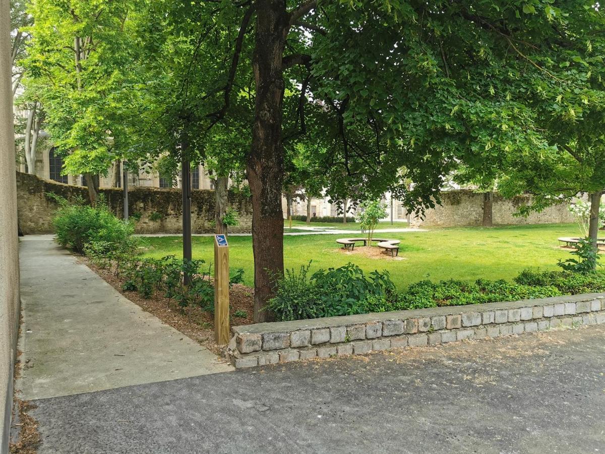Elegance & Confort - Appart Pres Caves Au Coeur De Реймс Экстерьер фото